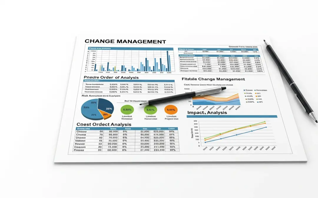 Analyse Financière de Gestion des Changements