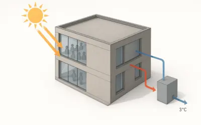 Analyse Thermique d’un Bâtiment de Bureaux