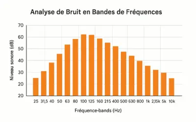 Analyse de Bruit en Bandes de Fréquences
