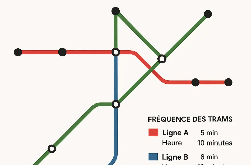 Analyse de la Capacité du Réseau de Tramway