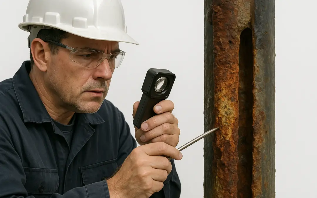 Analyse de la Corrosion Marine d’une Structure