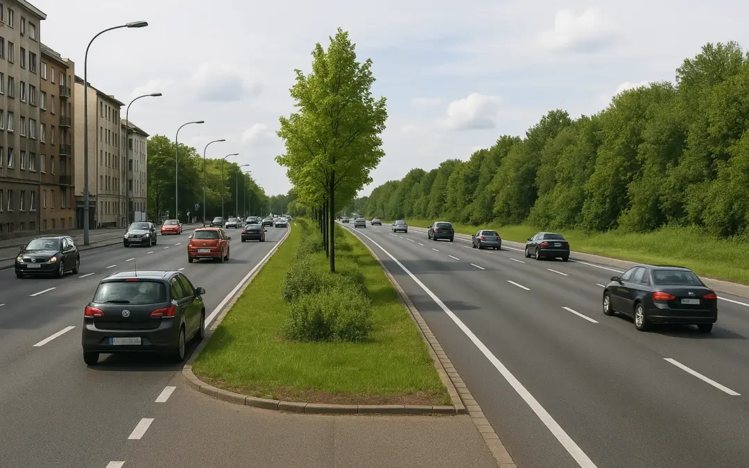 Analyse de la capacité routière