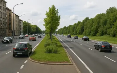 Analyse de la capacité routière