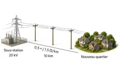 Analyse d’un Réseau Électrique
