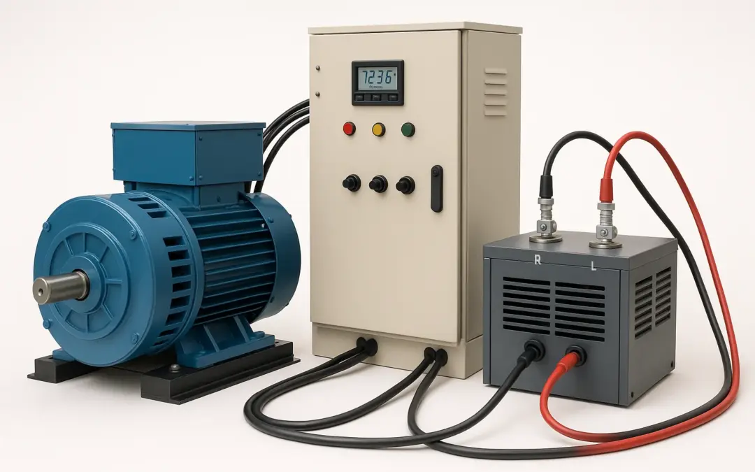 Analyse d’une Machine Synchrone en Charge