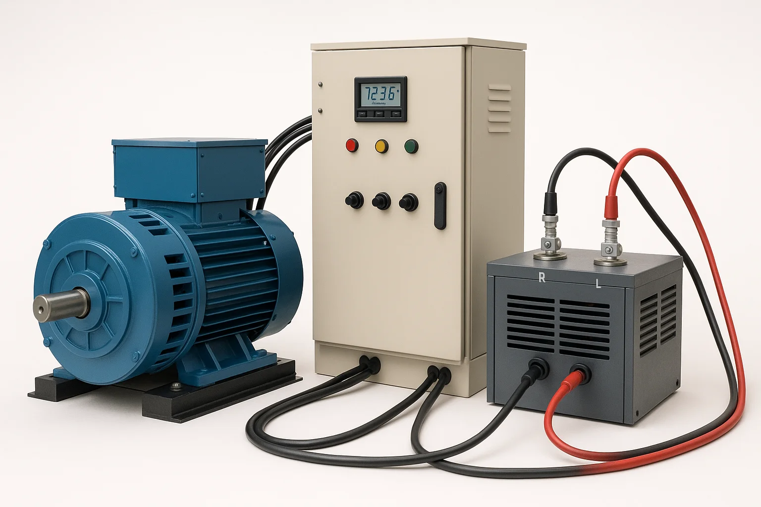 Analyse d'une Machine Synchrone en Charge (2) Analyse d'une Machine Synchrone en Charge