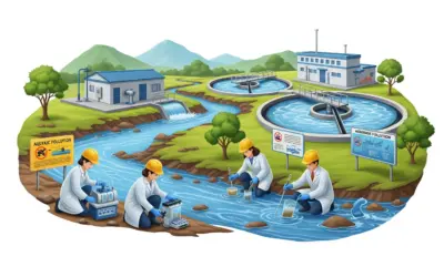 Analyse et Atténuation de la Pollution Aquatique