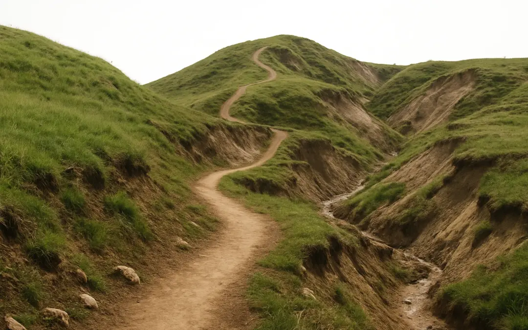 Calcul de Distances Curvilignes sur Terrain