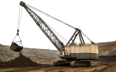 Calcul de Productivité d’une Dragline en Mine