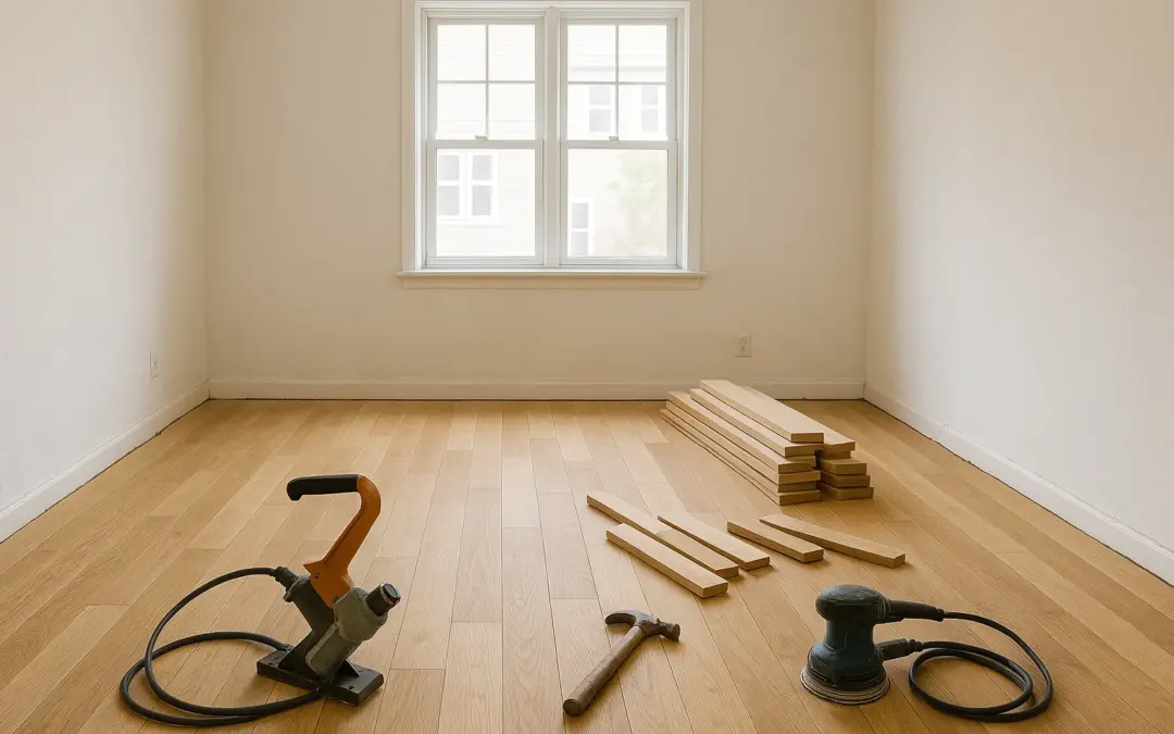 Calcul de Revêtement de Sol en Parquet