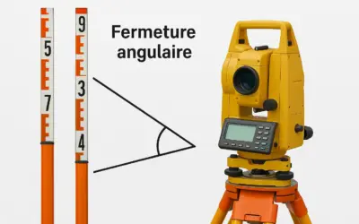 Calcul de la Fermeture Angulaire