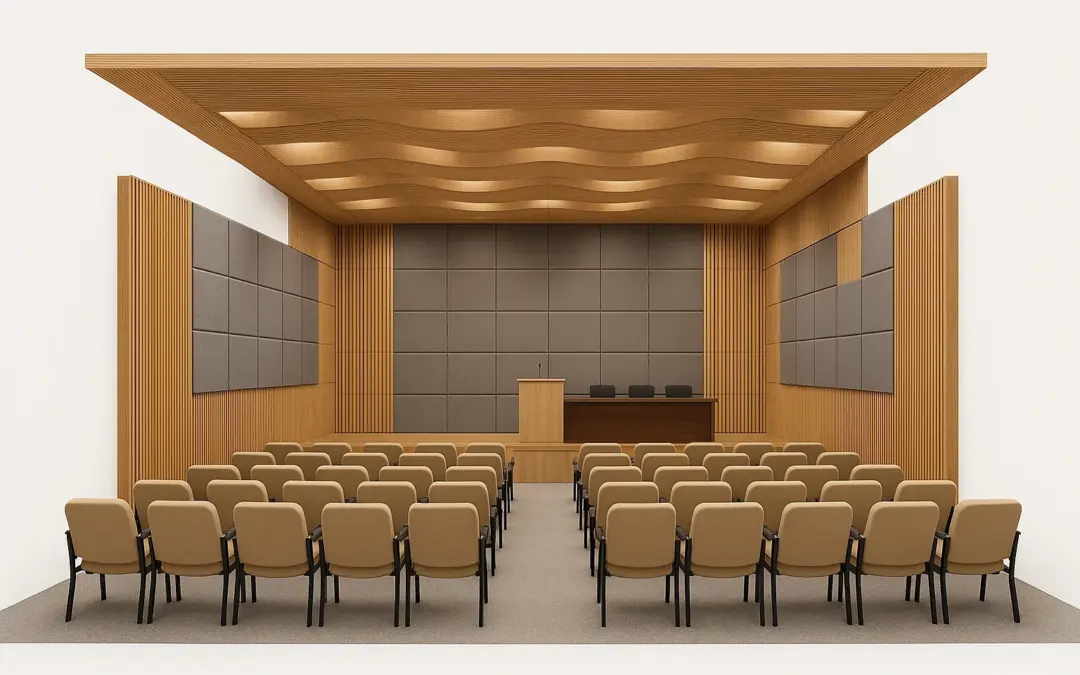 Calcul de la Fréquence Sonore dans une Salle