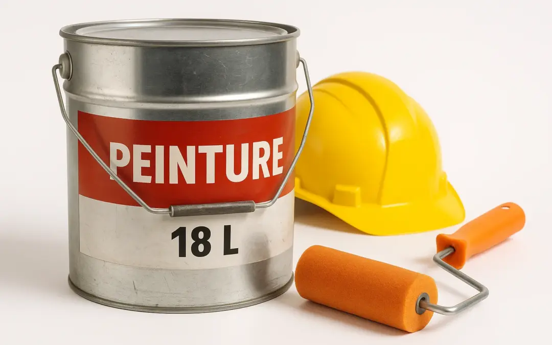 Calcul de la Quantité de Peinture pour un Chantier