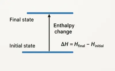 Calcul de la Variation d’Enthalpie