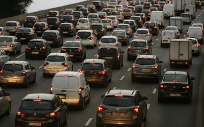 Calcul de la densité de trafic sur une route