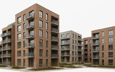 Calcul de la masse d’une construction urbaine