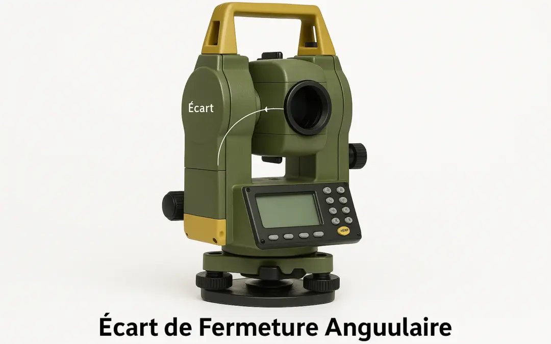 Calcul de l’écart de fermeture angulaire