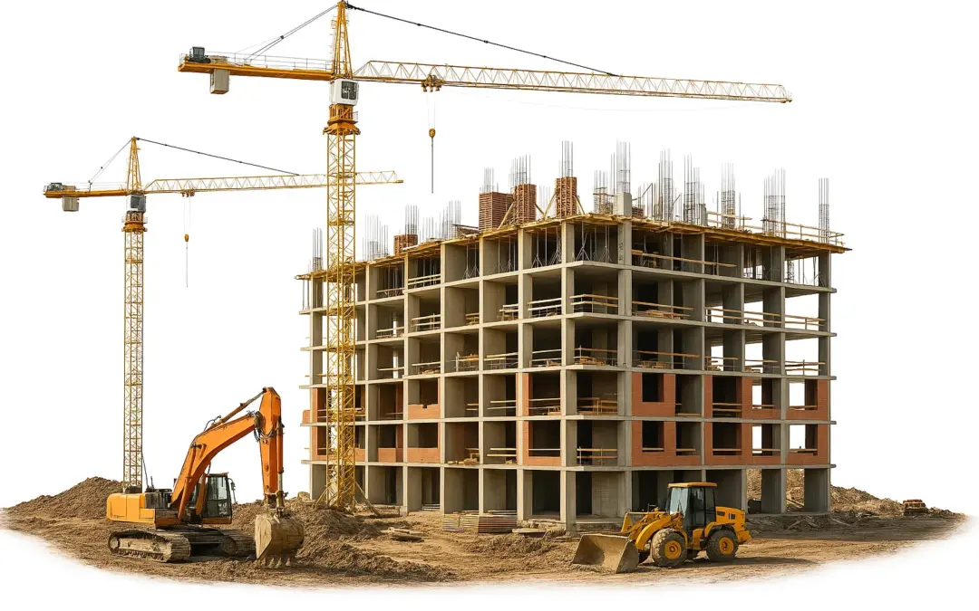 Calcul des Quantités de Matériaux sur Chantier