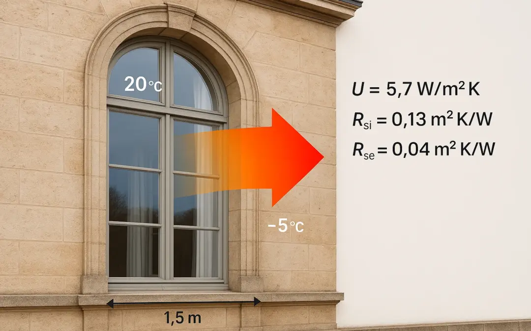 Calcul des coefficients d’échange par convection