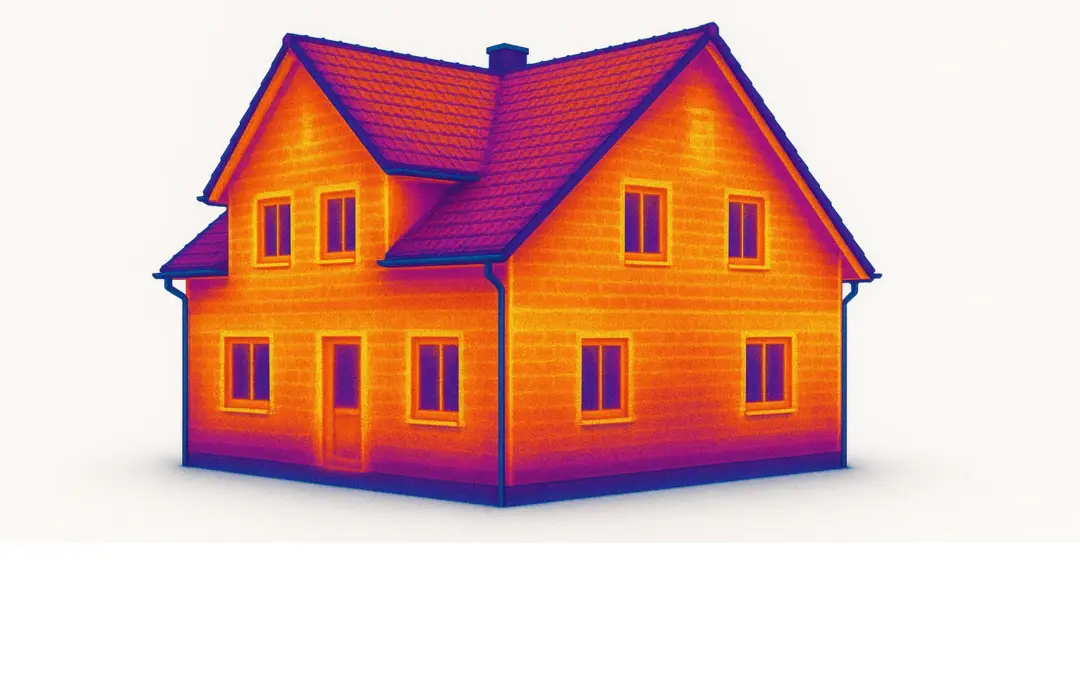 Calcul des flux thermiques dans une habitation