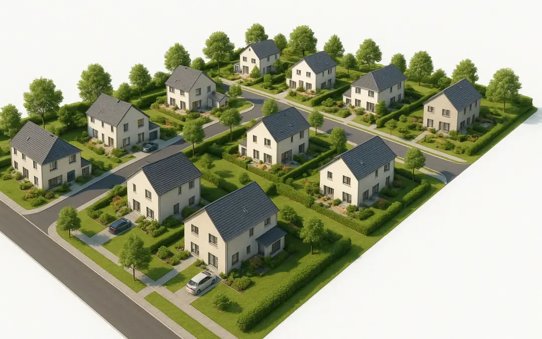 Calcul du COS pour un Nouveau Quartier