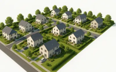 Calcul du COS pour un Nouveau Quartier