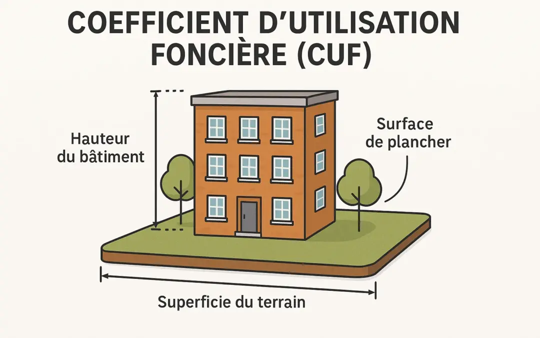 Calcul du Coefficient d’Utilisation Foncière