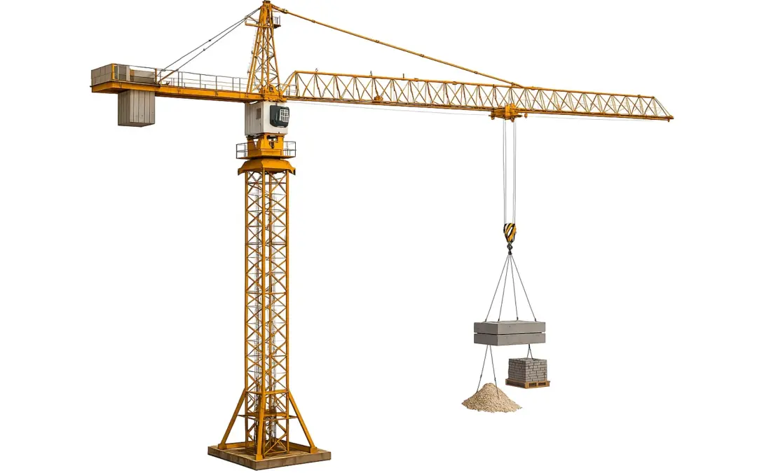 Calcul du Contrepoids d’une Grue