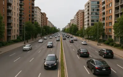 Calcul du Débit sur un Tronçon Urbain