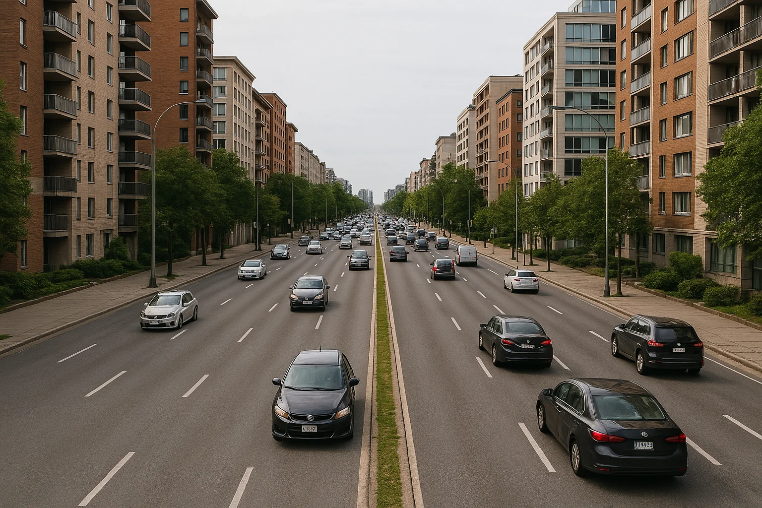 Calcul du Débit sur un Tronçon Urbain