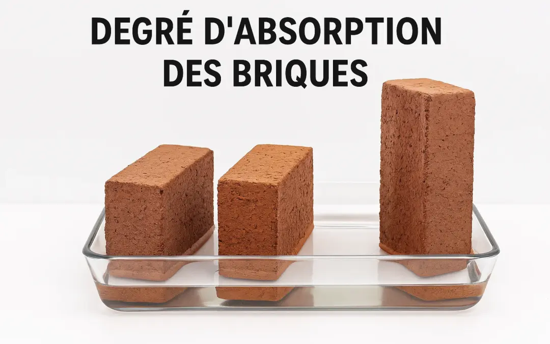 Calcul du Degré d’Absorption des Briques