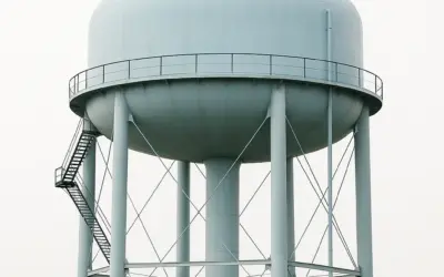 Calcul du Diamètre du Réservoir d’eau