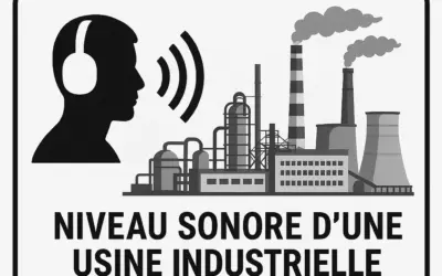 Niveau sonore d’une usine industrielle