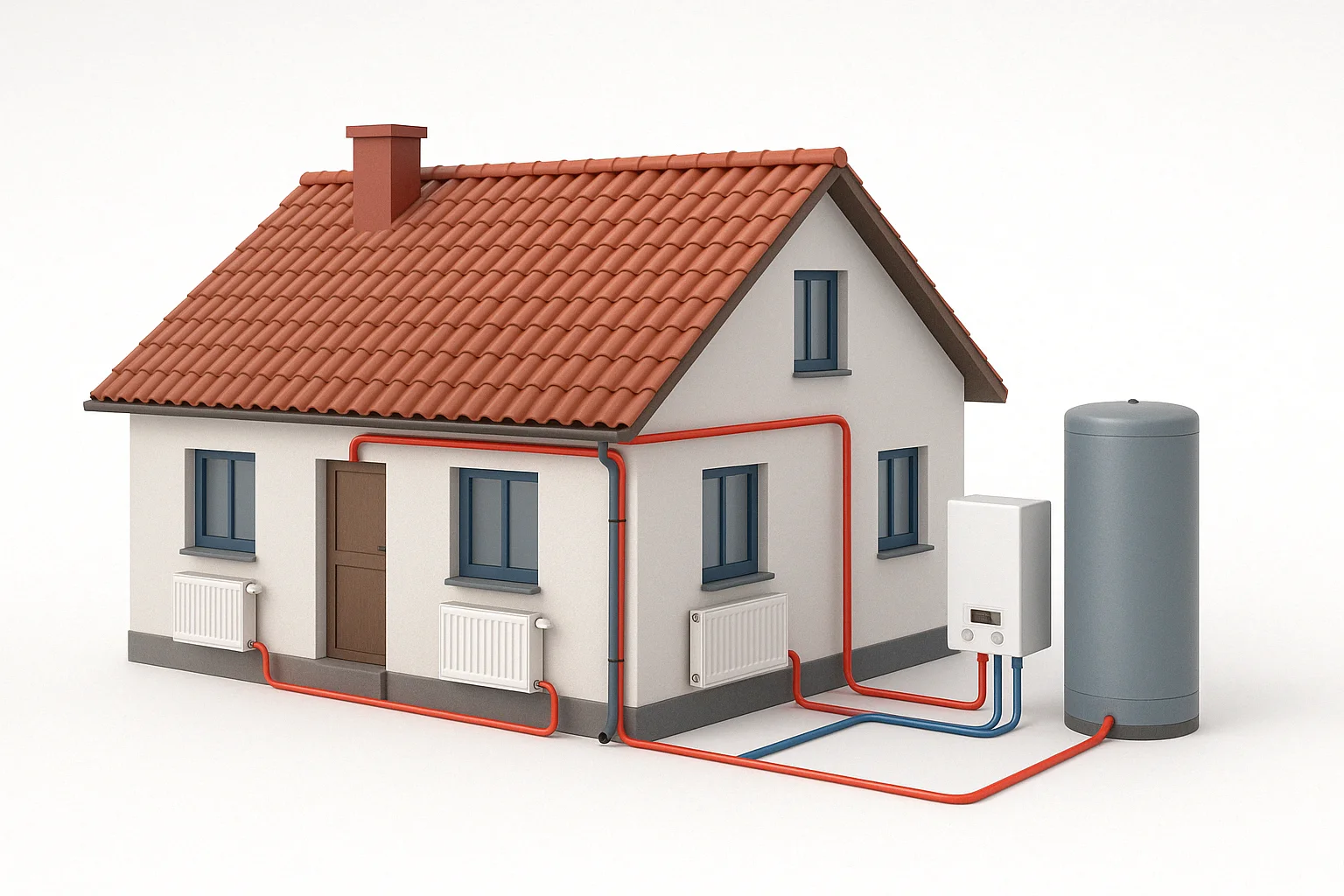 Calcul du Nombre de Radiateurs pour une Maison (1) Calcul du Nombre de Radiateurs pour une Maison