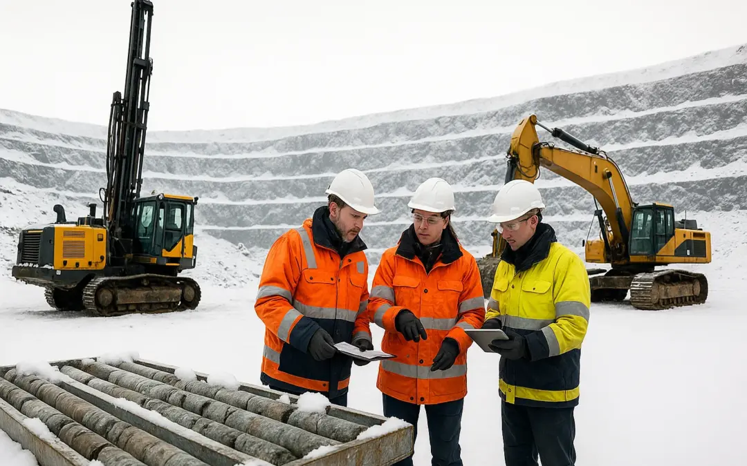 Calcul du Ratio Stérile/Minerai dans une Mine