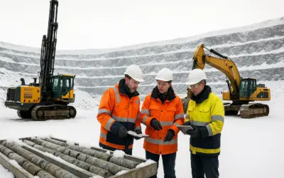Calcul du Ratio Stérile/Minerai dans une Mine