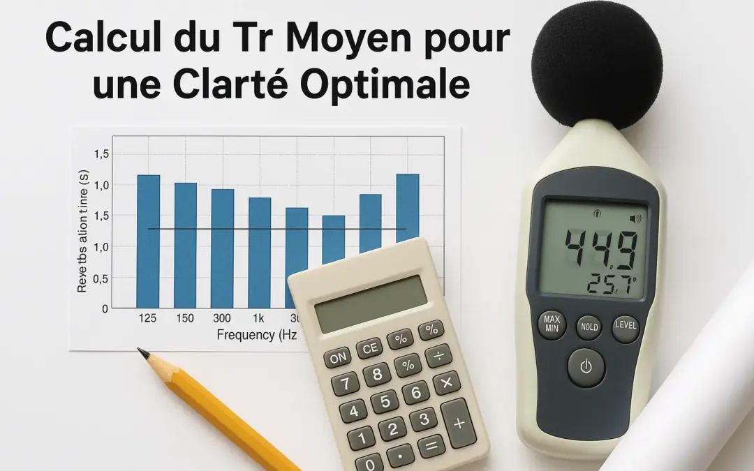 Calcul du Tr Moyen pour une Clarté Optimale