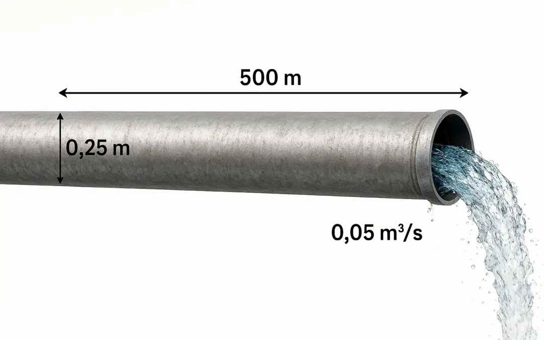 Calcul du facteur de friction de Darcy-Weisbach
