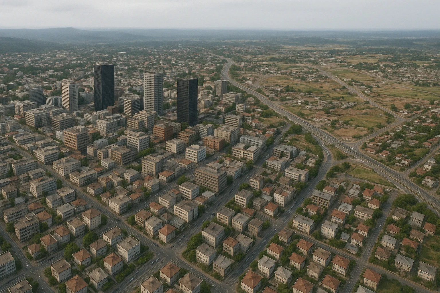 Calcul du taux d'urbanisation (1) Calcul du taux d'urbanisation