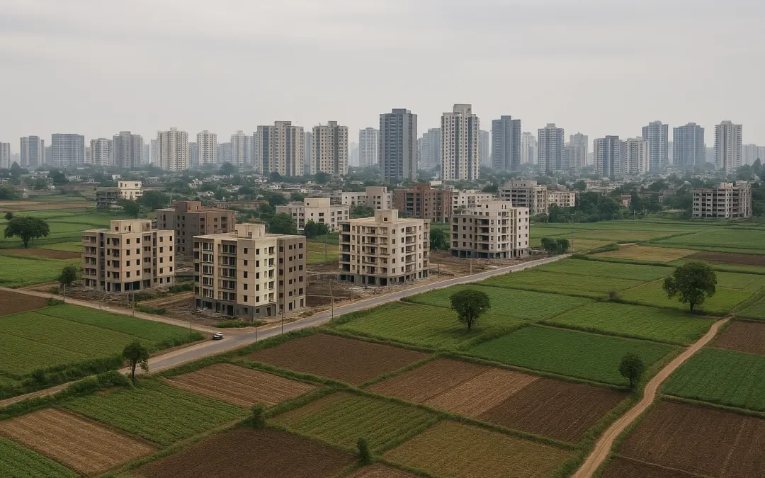 Calcul du taux d’urbanisation d’une région