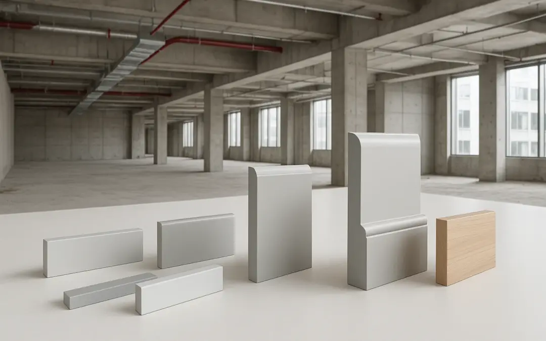 Calcul et Installation de Plinthes