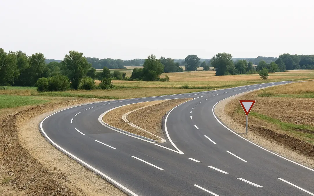 Caractéristiques Géométriques pour une Route