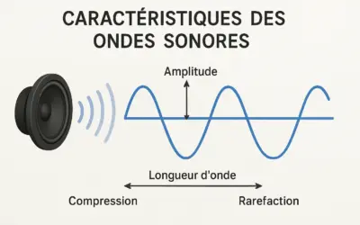 Caractéristiques des Ondes Sonores