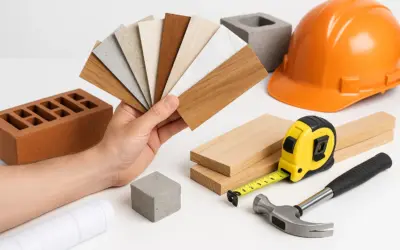 Choix des matériaux de construction