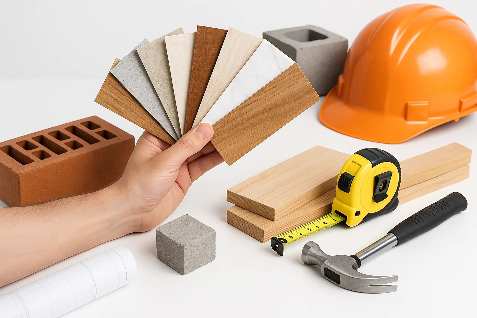 Choix des matériaux de construction - Exercice corrigé