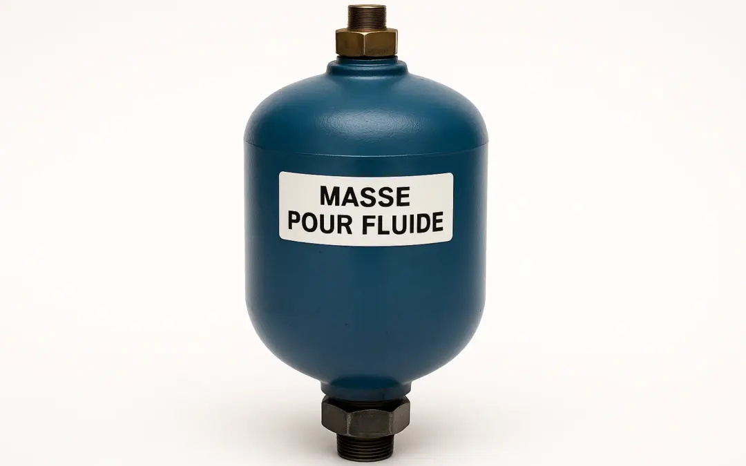 Conservation de la masse pour un fluide