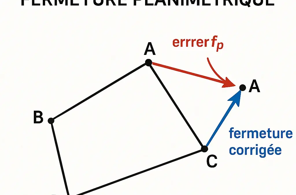 Correction de la Fermeture Planimétrique