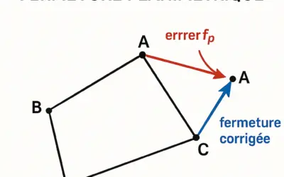 Correction de la Fermeture Planimétrique