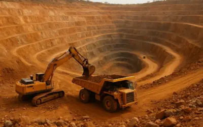 Coût de production par tonne de minerai