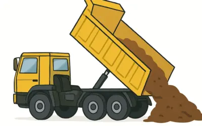 Calcul du nombre de camions en terrassement